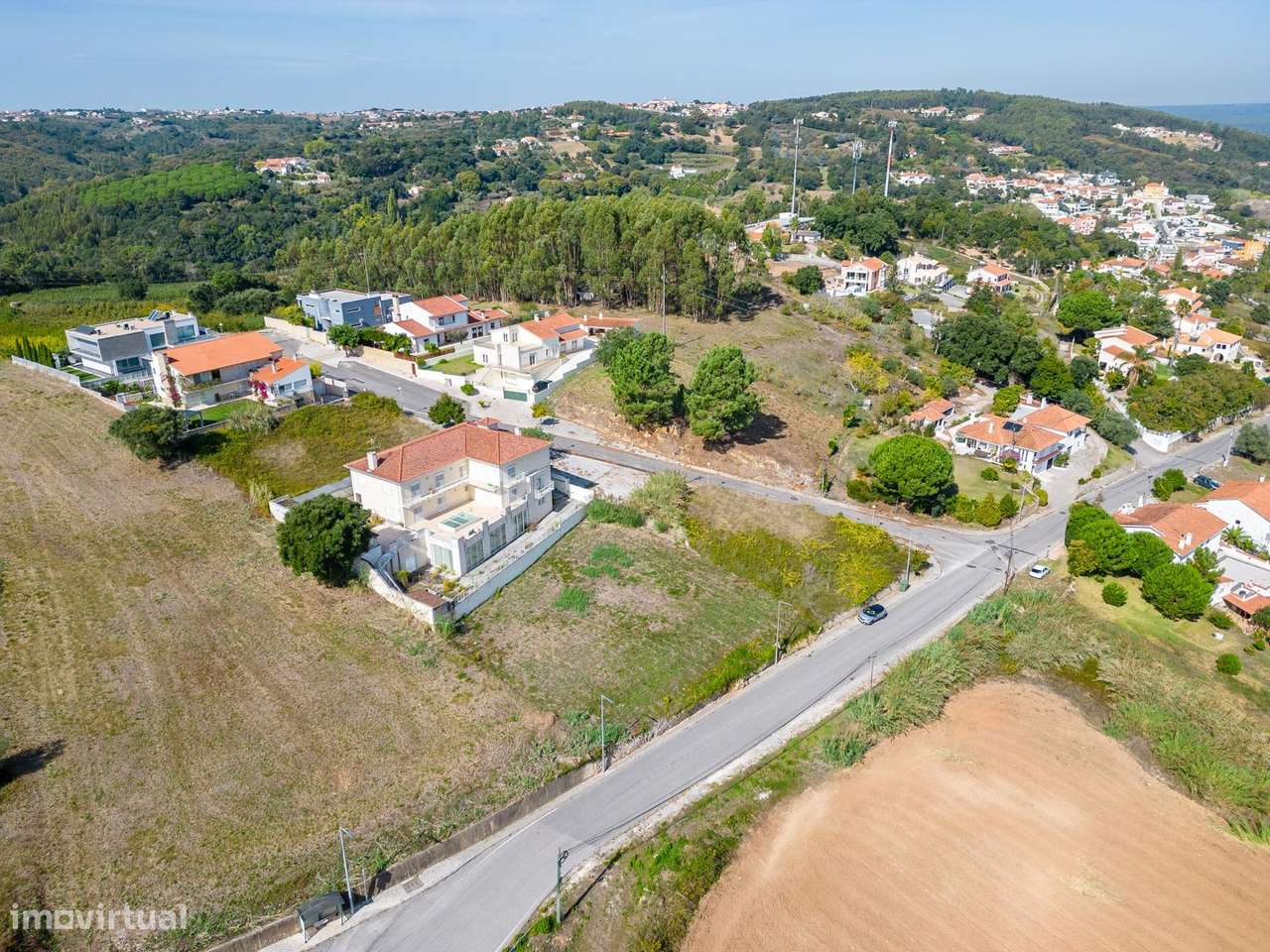Lote de Terreno com 900m², para Construção de Moradia Unifamiliar! - Grande imagem: 5/16