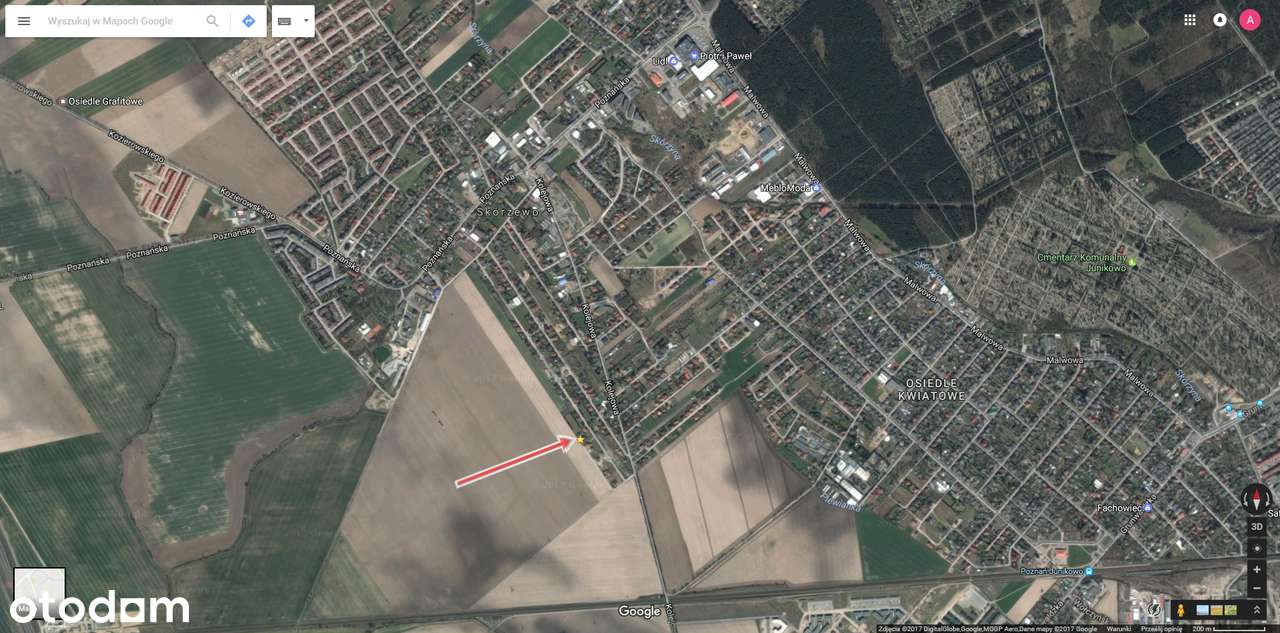 Dom 380 m2 na działce 2441 m2, możliwość dokupu 4 działek-3214 m2.