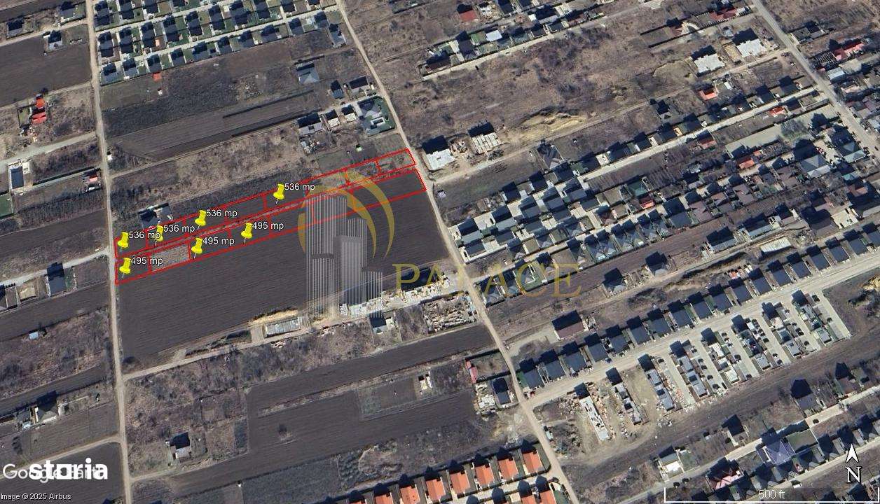 Investitie perfecta: 7 loturi in Valea Rediului , 2 cu autorizatie de - Imagine principală: 2/3