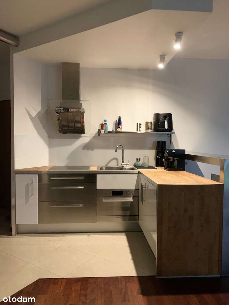 Przestronne, ciche mieszkanie 42 m² przy Wyspie Młyńskiej - Pełny obrazek: 5/13