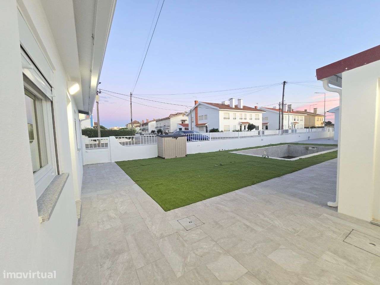 Moradia renovada V6 a apenas 100 metros da praia da Torreira-17