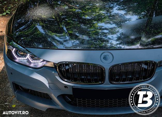 Faruri LED Angel Eyes compatibile cu BMW Seria 3 F30 F31 - 18