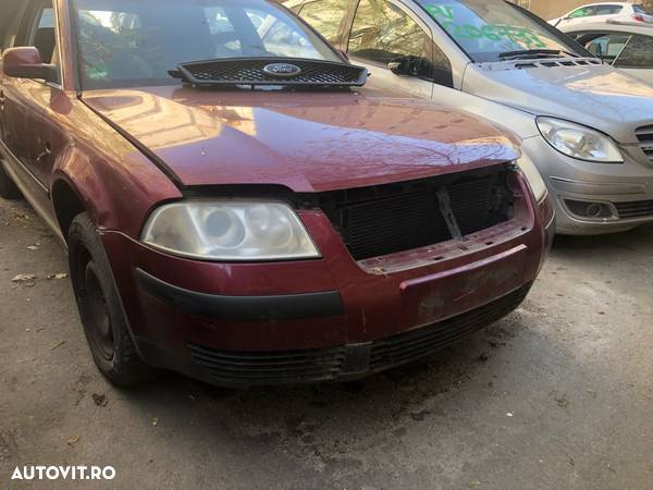 Bara fata Volkswagen Passat B5.5 visiniu - 2