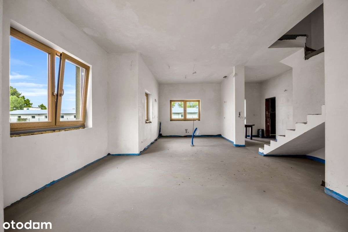 Przestronny dom w Stefanówce-11