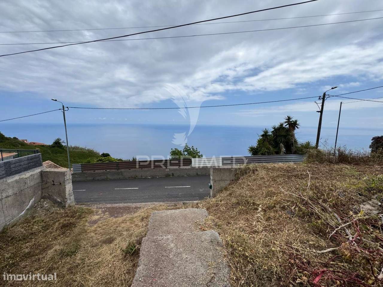 Magnifico Terreno com vista mar - Grande imagem: 2/18