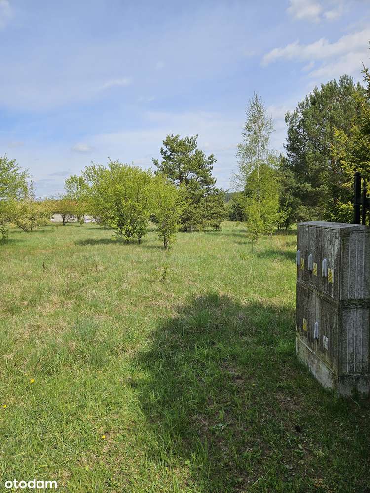 Działka budowalna we wsi Kurki 200 m od jeziora, wydane WZ-16