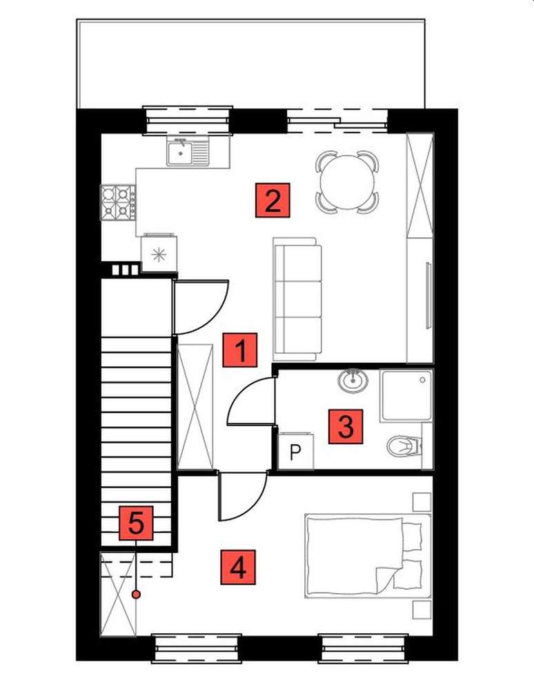Mieszkanie Apartament Brodnica Deweloperskie z Prywatnym Ogrodem NOWE!-19