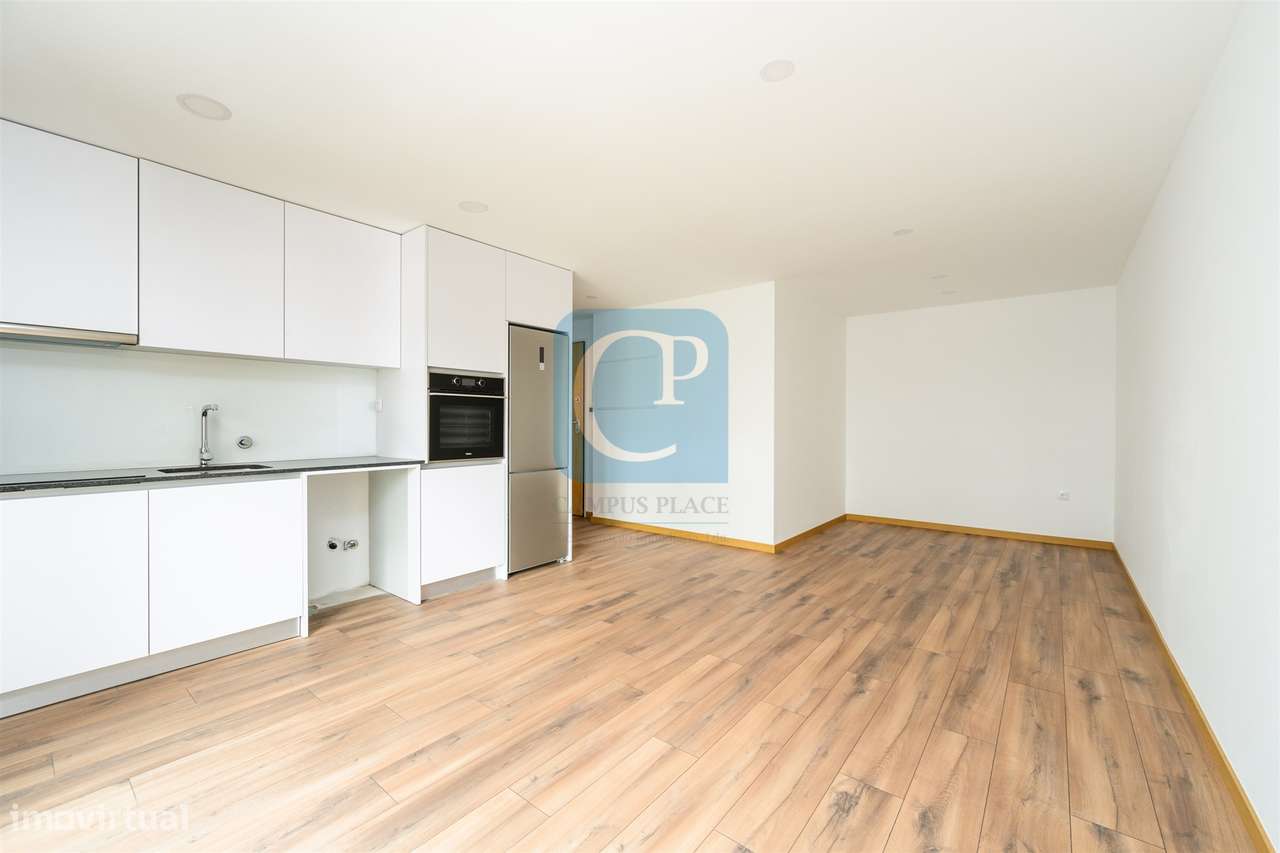 Apartamento T2 novo em Paranhos, Porto - Grande imagem: 3/16