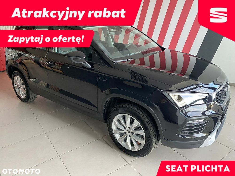 SEAT Ateca Pakiet Comfort, zimowy, tapicerka Dinamica, Wielosezonowe opony