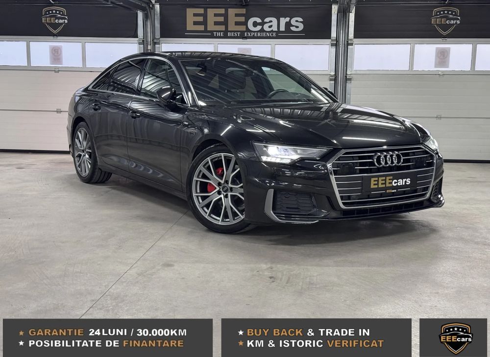 Audi A6 limuzina 2021