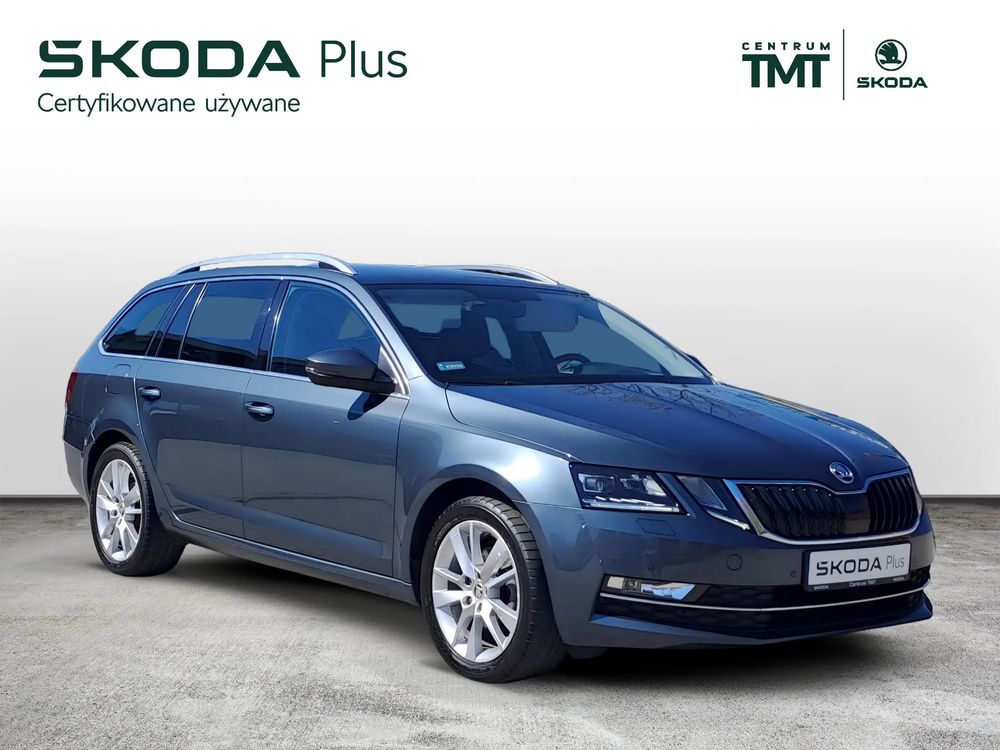 SKODA OCTAVIA 4x4 HAK DSG Blind SPOT 230V 2,0 TDI 150KM Serwis ASO Salon PL VAT23%