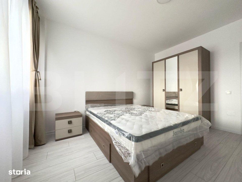 Apartament 3 camere ultramodern, 58mp, bloc nou, smart - cartier Arex