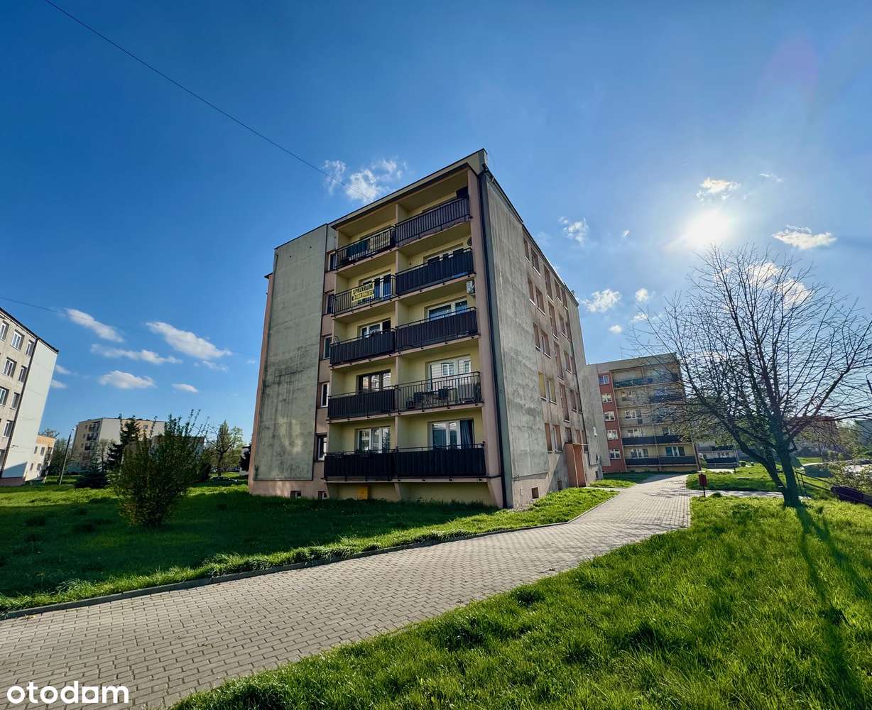Kawalerka-Zaborze-Duzy balkon- sprzedaz lub zamiana