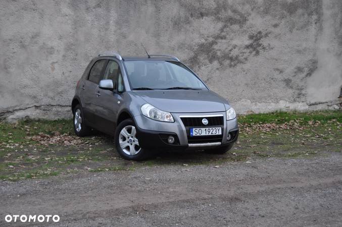 Fiat Sedici 1.6 16V 4x4 Dynamic - 2