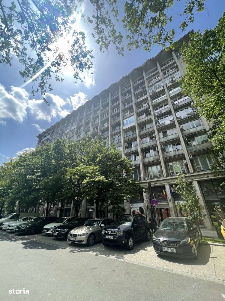 Apartament de 2 camere, Blocurile Eva, Bulevardul Magheru, Bucuresti