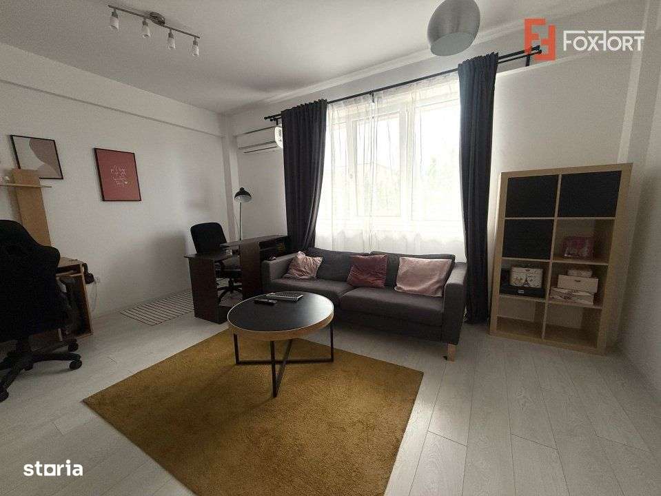 Apartament 2 camere, loc de parcare inclus in CF, parter inalt, zona A - Imagine principală: 2/7