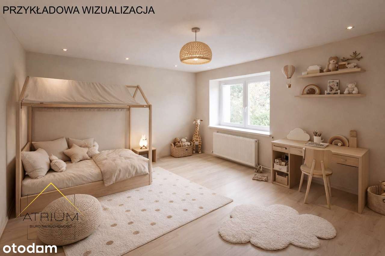 Duże mieszkanie Nowy Kościół | ogród - osobna działka na własność-7