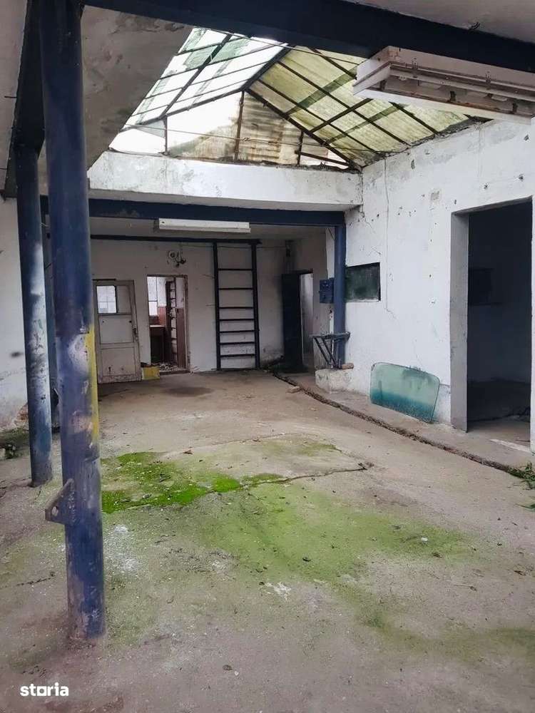 Atelier, service auto, spatiu depozitare, spre vanzare, in Oncea - Imagine principală: 4/6