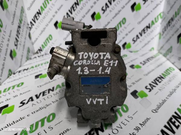 Compressor Ar Condicionado Toyota Corolla (_E11_) - 4