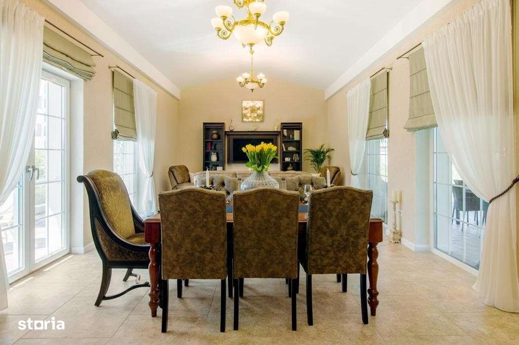 Vila Individuala cu Piscina Mamaia Sat 2 Terase - Imagine principală: 4/16