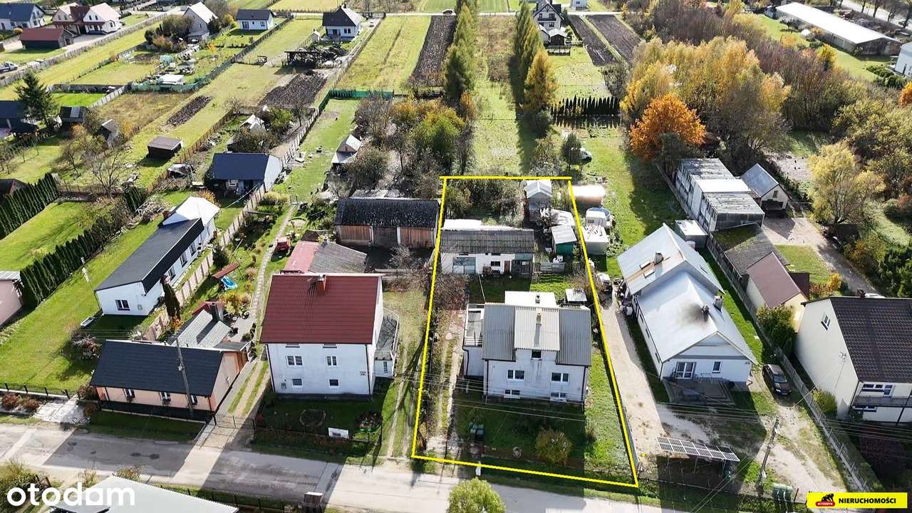 Dom 120m²+stodoła | działka 1500 m²| Włoszczowice