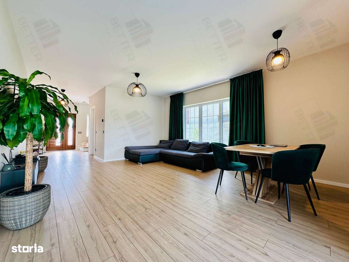 Vilă individuală de vânzare în Comuna Berceni – 5 camere, teren 440 mp - Imagine principală: 5/20