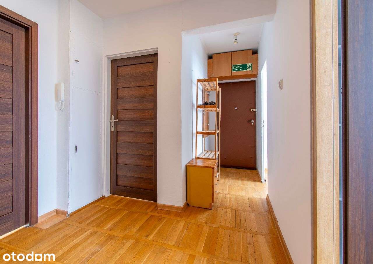 4 lub nawet 5 pokoi, duże m piękny parkiet !!!-7