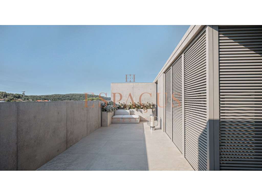 Moradia T3 com Piscina e vista Mar em Areosa-6