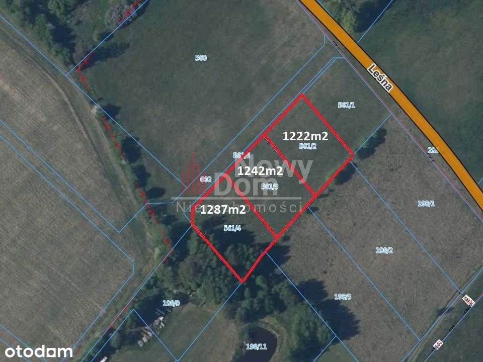 Atratkcyjne Działki Rydzewo! - Pełny obrazek: 5/13