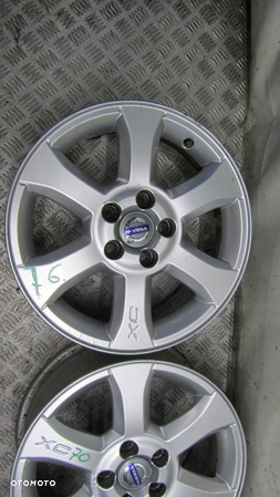 VOLVO XC70 II FELGI ALUMINIOWE 7X16 5X108 ET50 30714024 - 6