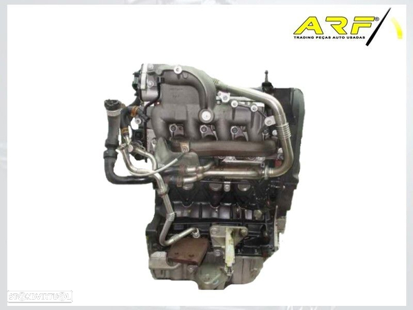 Motor RENAULT LAGUNA II 2008 1.9DCI 130CV  Ref: F9Q758 - 2