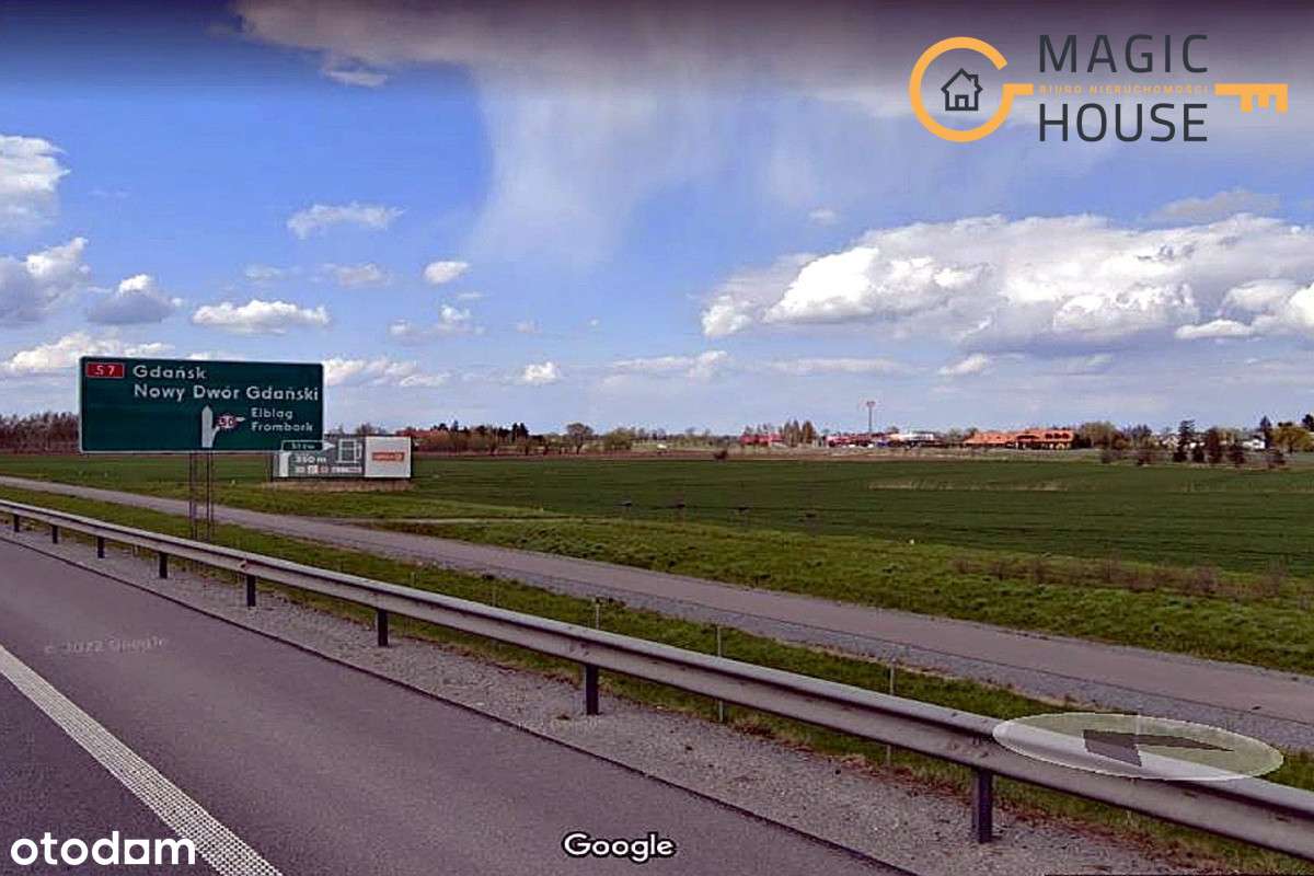 Atrakcyjna działka inwestycyjna pod Elblągiem - Pełny obrazek: 4/12