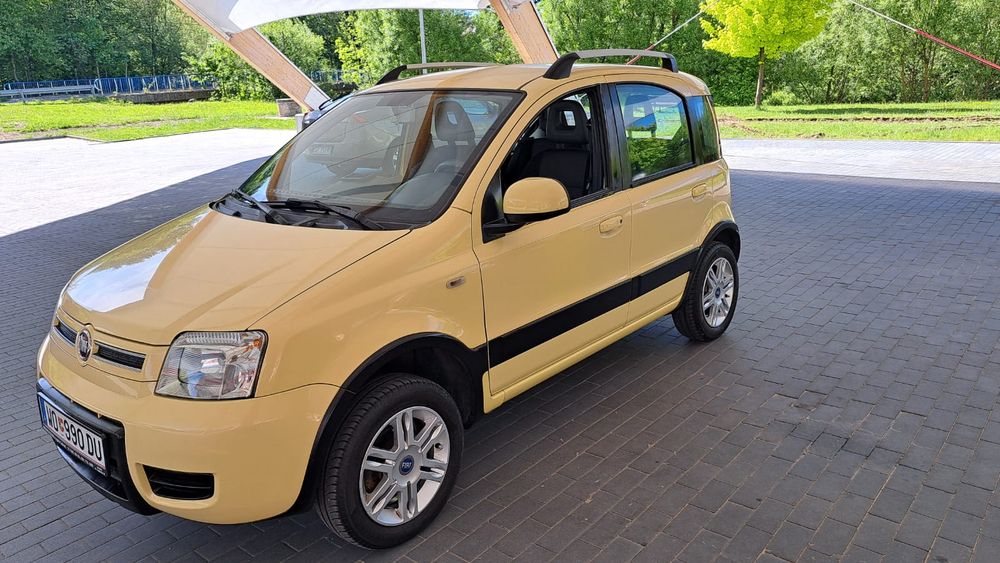 Fiat Panda II 1.2 4x4 Climbing 2011