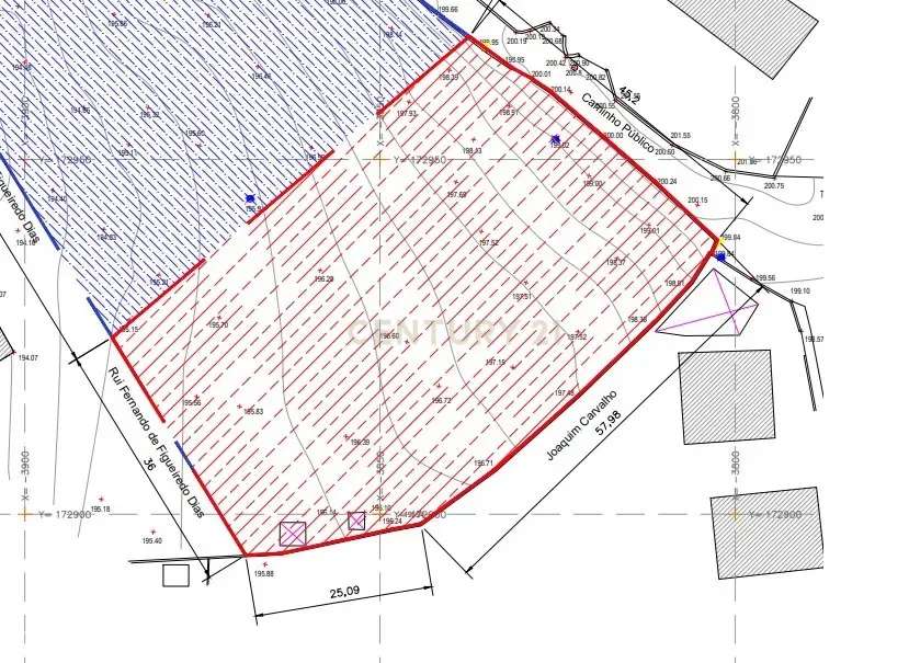 Terreno urbano para construção de moradias, em Penafiel, com 3.436 m2.-5