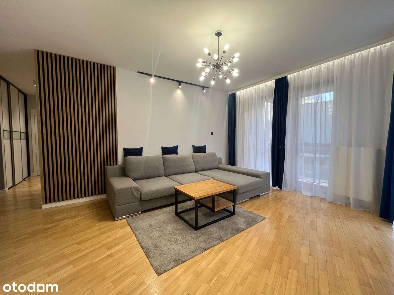 Do wynajęcia unikalne 3-pokojowe mieszkanie 73m² z dużym ogrodem w