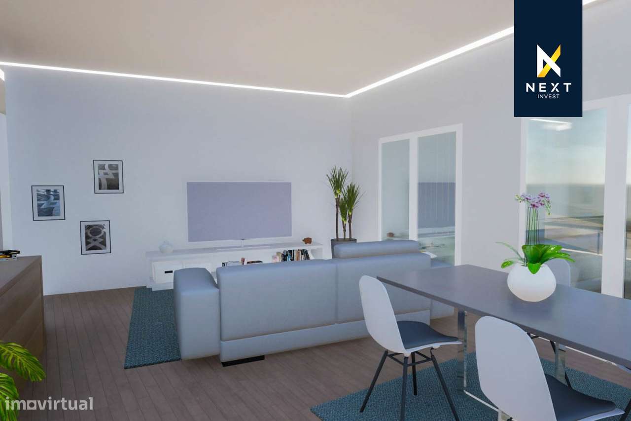 Apartamento T3 em Viseu – Zona Residencial Tranquila, a 3 Minutos do C - Grande imagem: 2/10