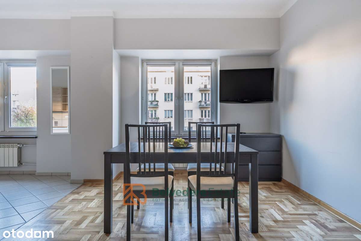 Nowoczesna klasyka na Starej Ochocie | 1 lub 2 pok-4