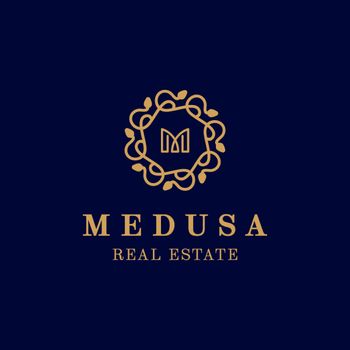 MEDUSA Real Estate Logotipo