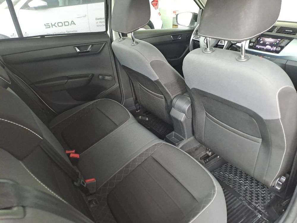 SKODA FABIA DSG Smart Link Samochód w przygotowaniu