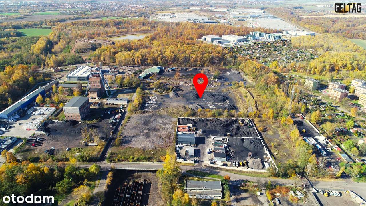 Teren pod budowę hali produkcyjnej lub magazynowej do 8790 m² - Pełny obrazek: 2/8