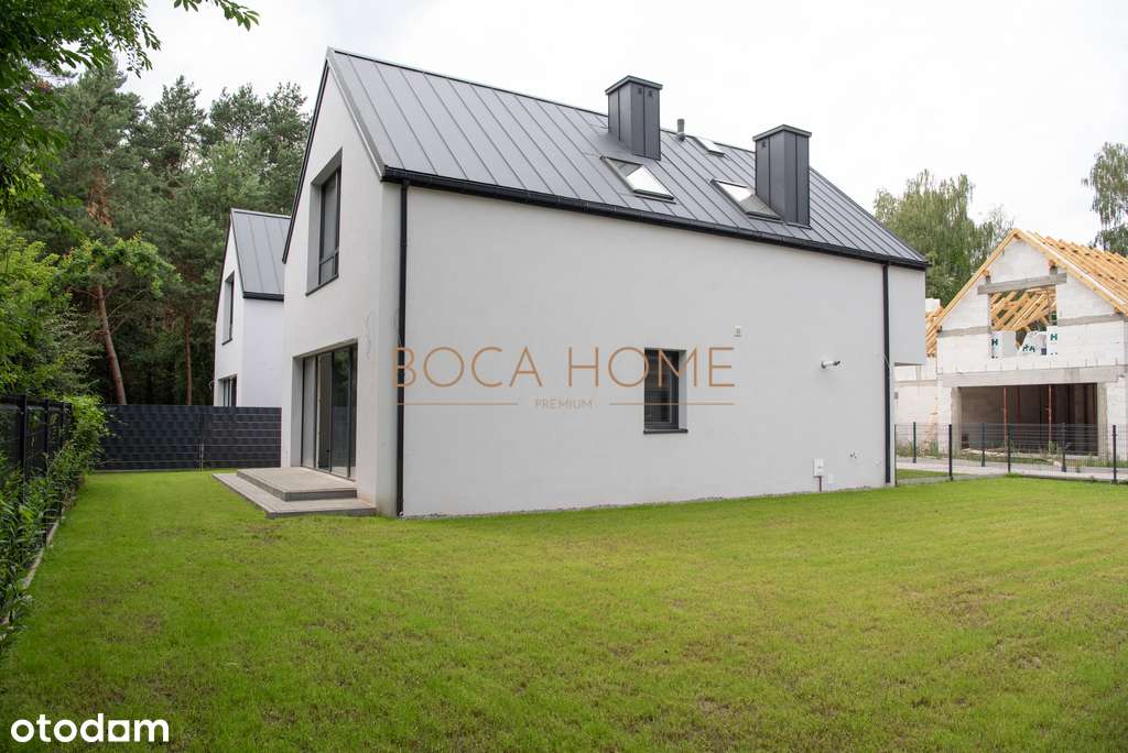 Nowoczesne bliźniaki przy PKP i obwodnicy-5