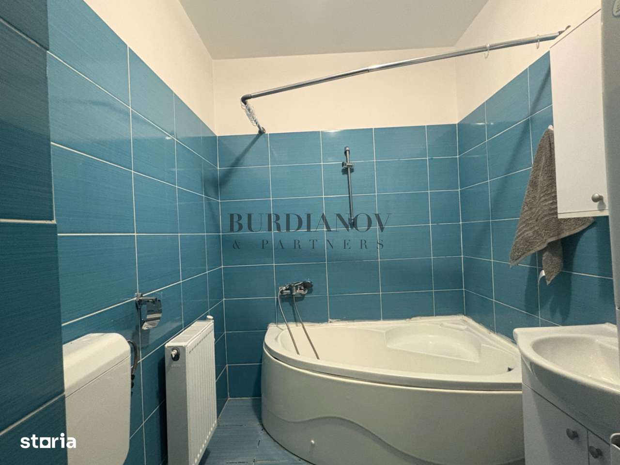 Garsonieră la mansardă - Dobroești - 34 mp utili - Centrală proprie-10