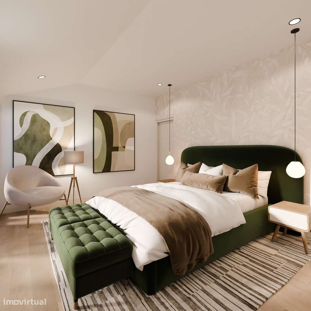 T2 (1+1) Duplex em Empreendimento Exclusivo - Grande imagem: 5/13