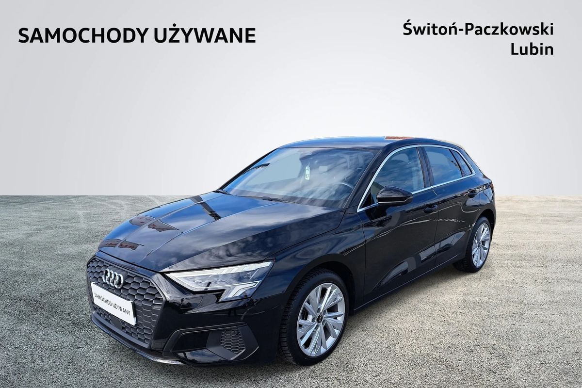 Sportback 30TFSI 110KM 6-G LED Gwarancja Salon Polska