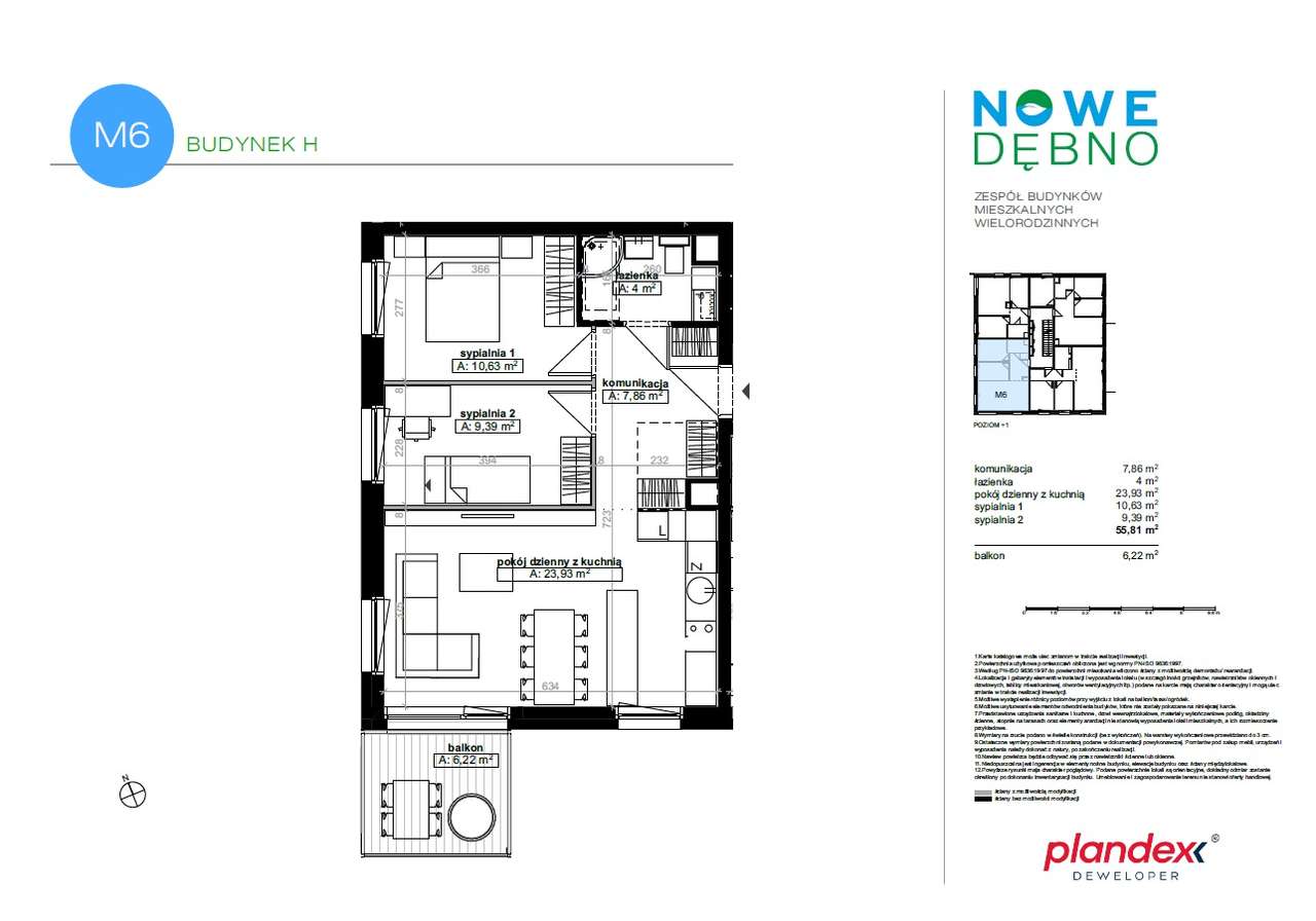 Zamieszkaj wśród zieleni! 3 pokoje nad jeziorem – cisza, przestrzeń! - Pełny obrazek: 1/8