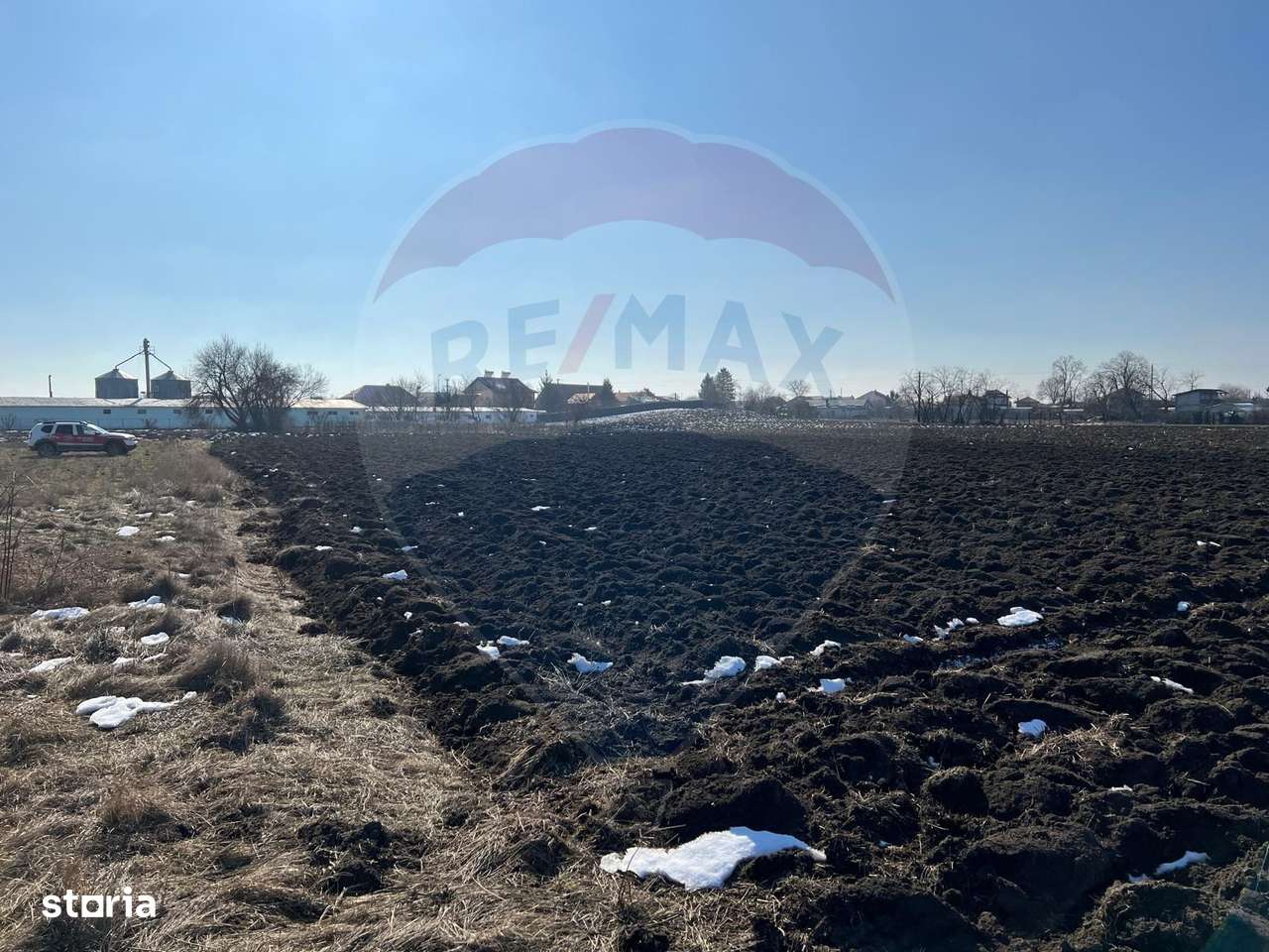 Teren intravilan de vanzare 4,445 mp Km 30-A1/ Icoana / Ulmi - Imagine principală: 4/5