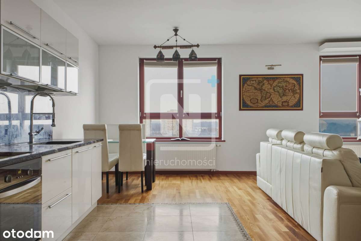 Przestronny Apartament Przy Parku Kępa Potocka - Pełny obrazek: 4/14