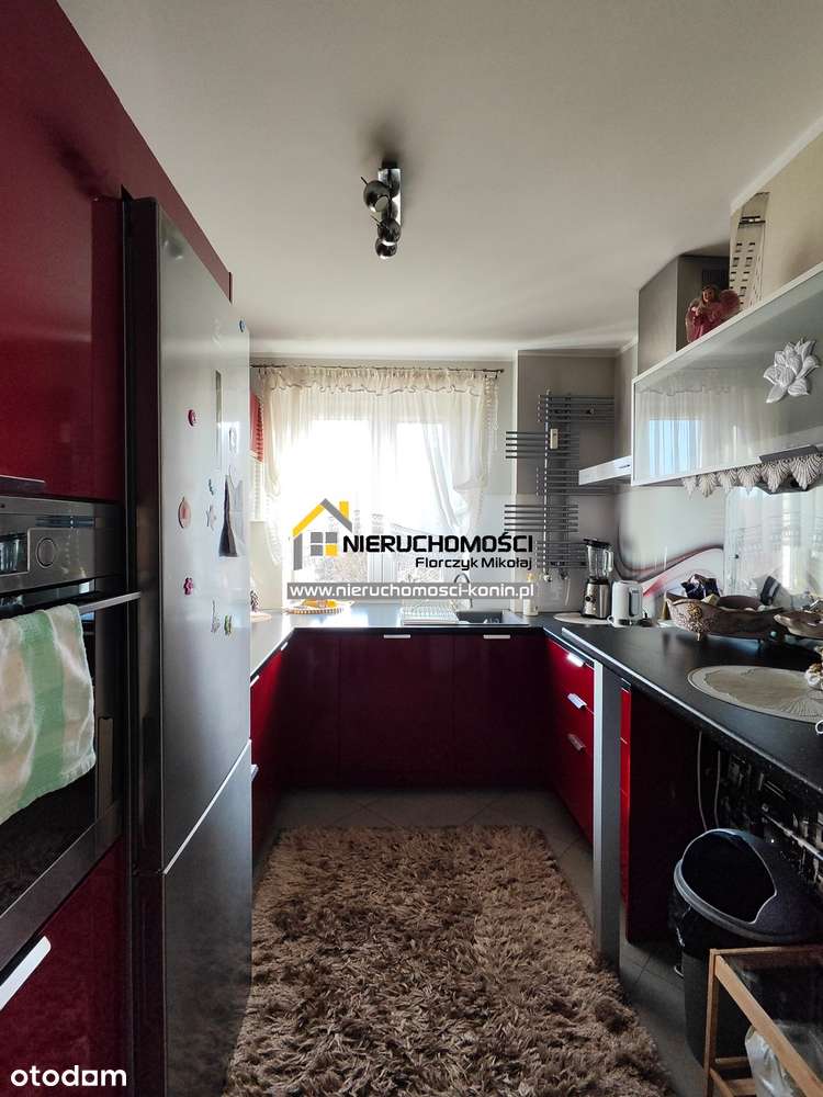 Konin, os. Chorzeń - 78,90 m2 - 4 pokoje - balon - 2 piętro - Pełny obrazek: 2/11