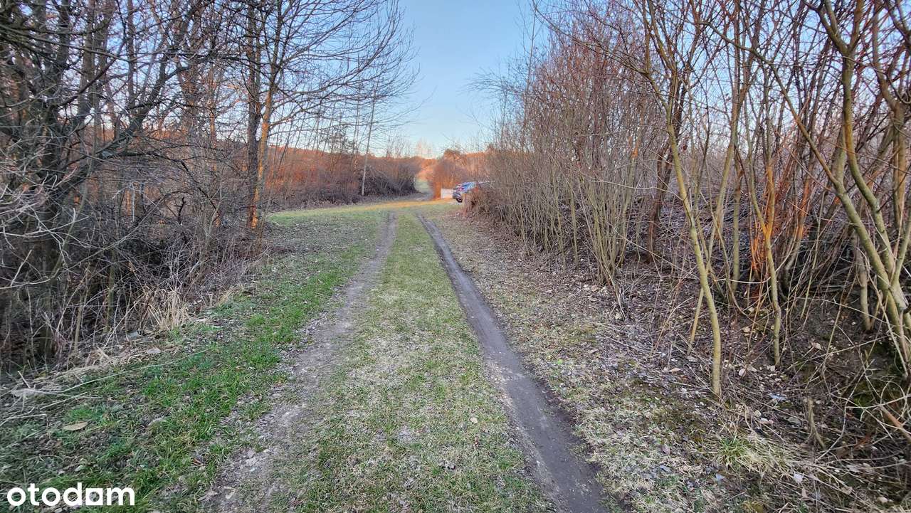 Działka na sprzedaż w spokojnej okolicy Niegowonice ul.Kościelna-6