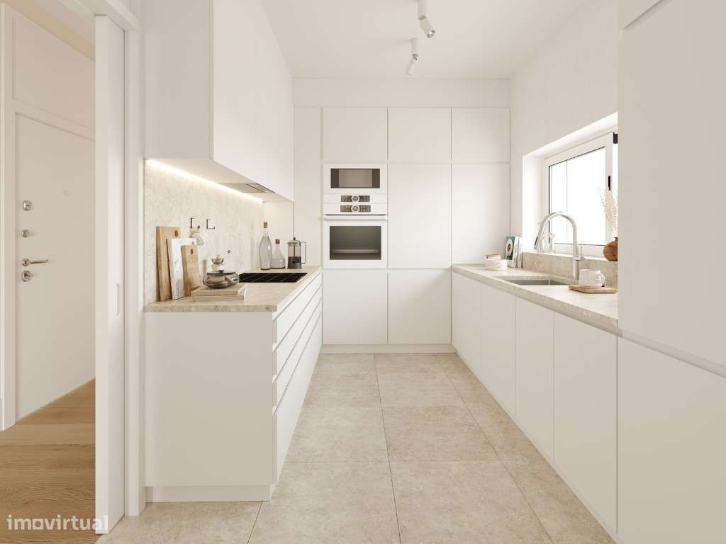 Apartamento T2 com terraço a tardoz, Avenidas Novas, Lisboa-15